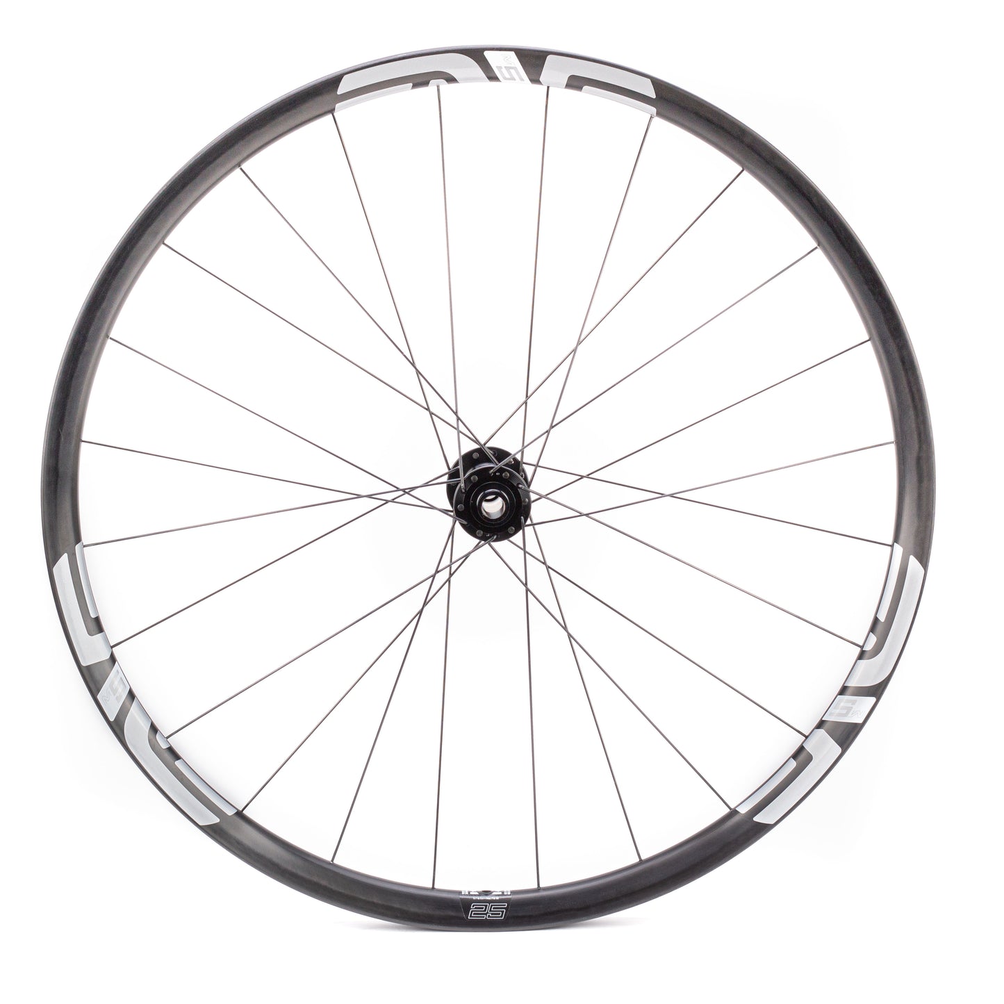 Enve M525 Wheelset 27.5" 24H I9 101 Hub Center Lock Microspline 110/148 Silver Decal