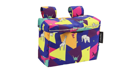 Electra Bag Handlebar Velcro w/Lid