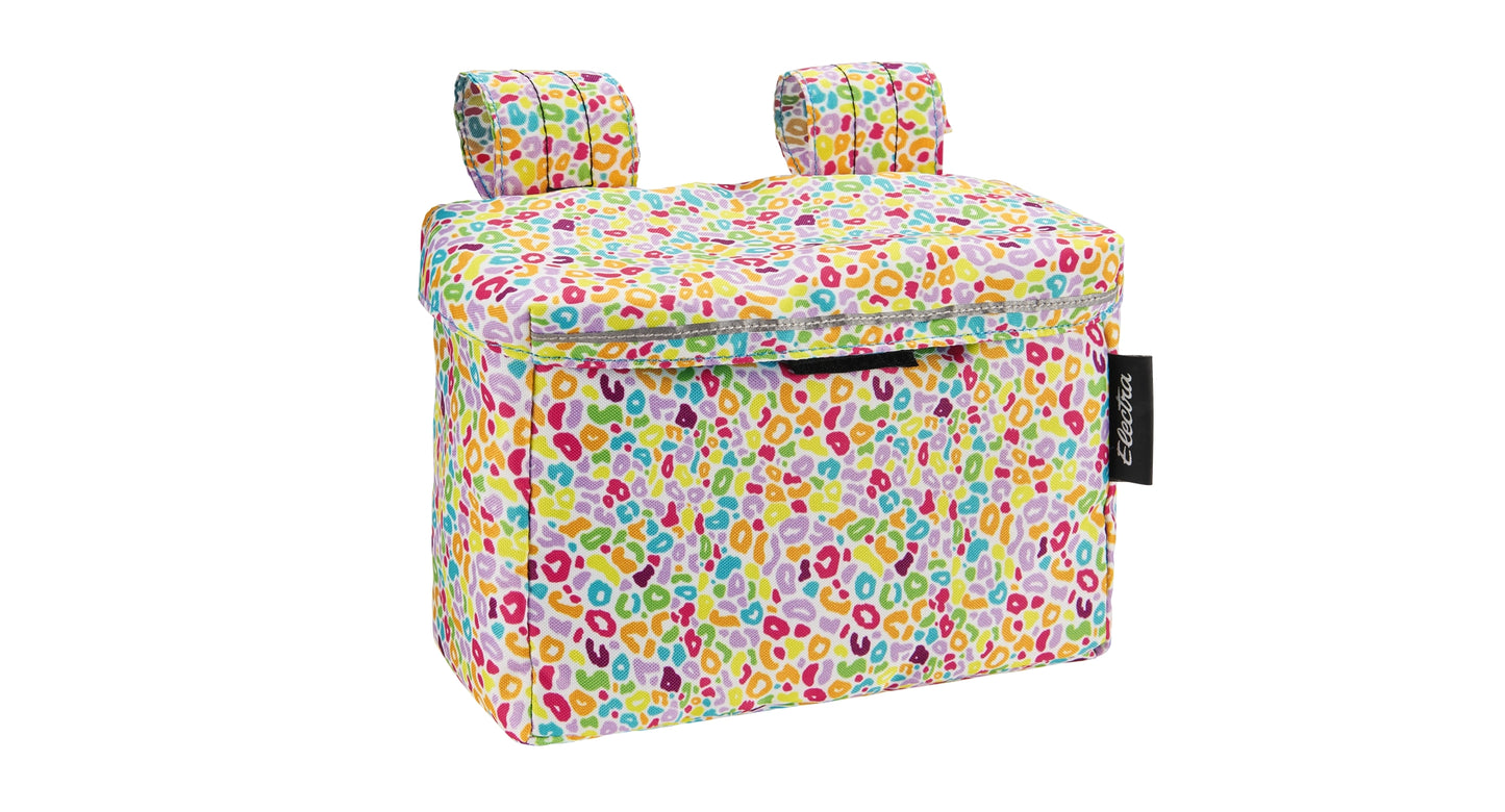 Electra Bag Handlebar Velcro w/Lid