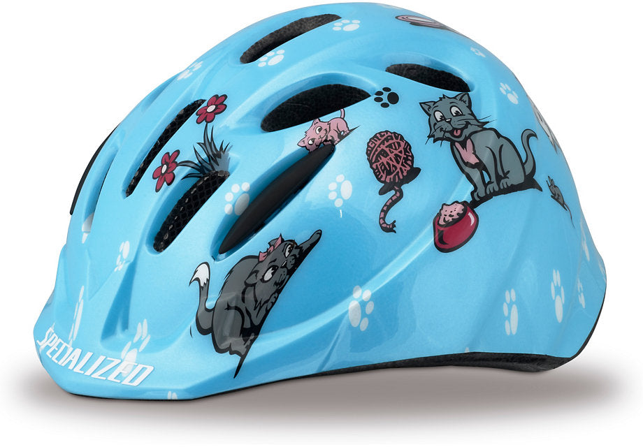 Specialized Small Fry Toddler Helmet Blue Kittens TDLR Specialized Small Fry Toddler Helmet Blue Kittens TDLR