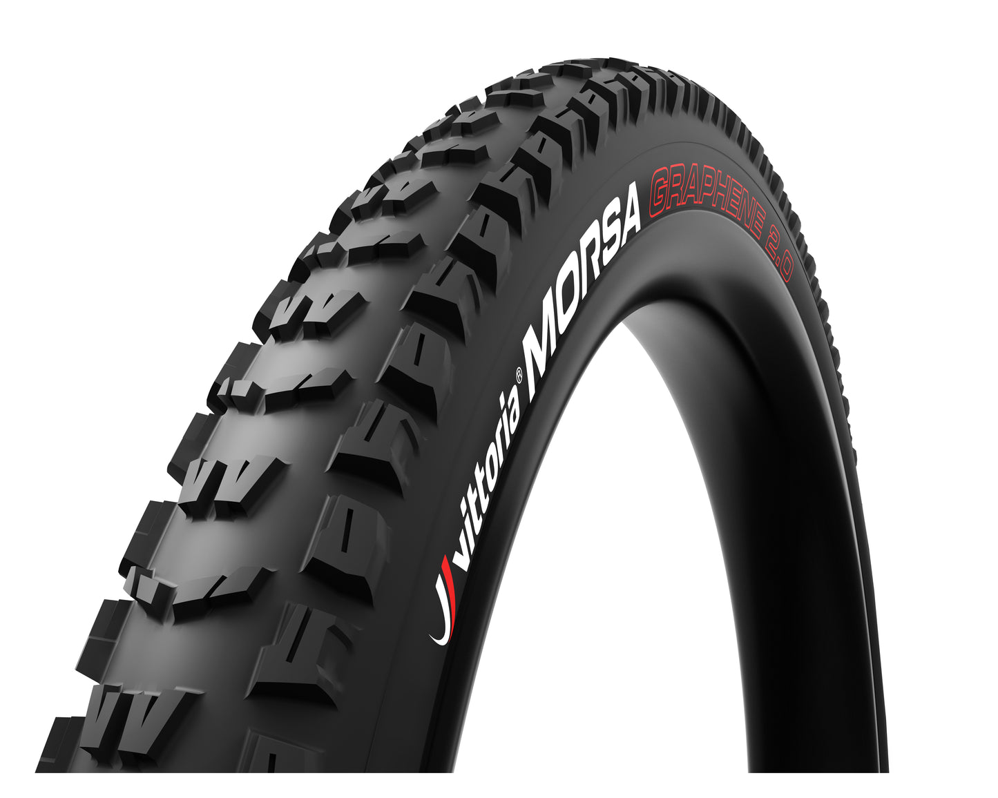 Vittoria Morsa G2.0 Tire 27.5x2.3 Full Blk
