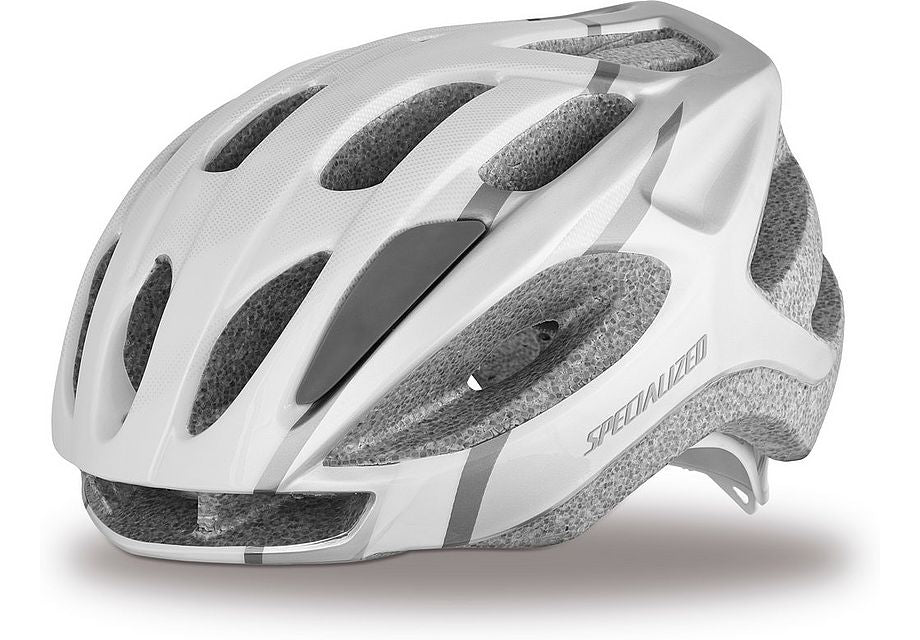 womens bicycle helmet sale Specialized Sierra Wmn Helmet White/Silver Arc Womens – Incycle Bicycles