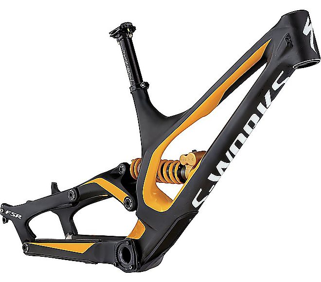 Specialized S-Works Demo 8 Fsr Carbon 650b Frame