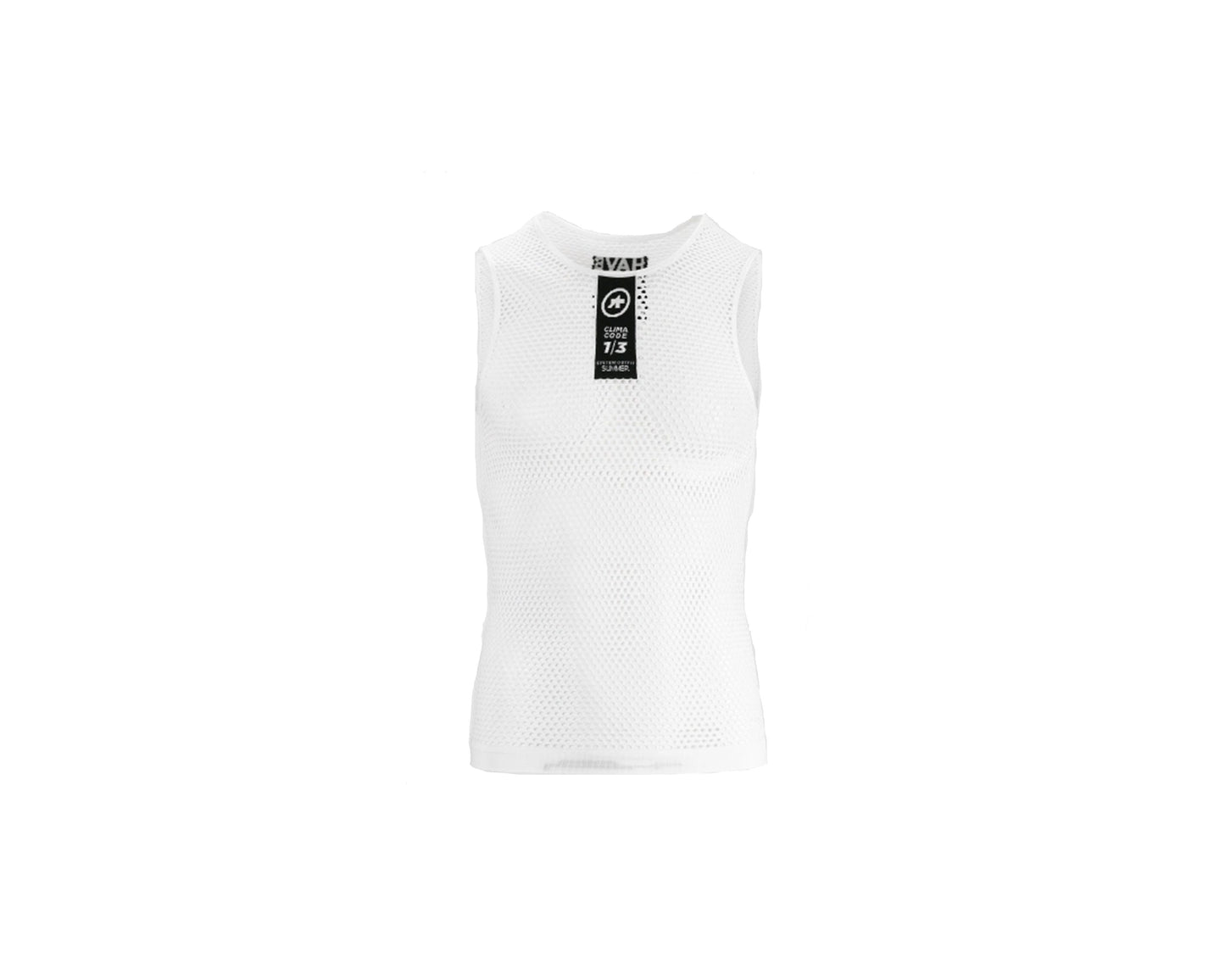 ASSOS SKINFOIL NS SUMMER BASE LAYER HOLYWHITE I