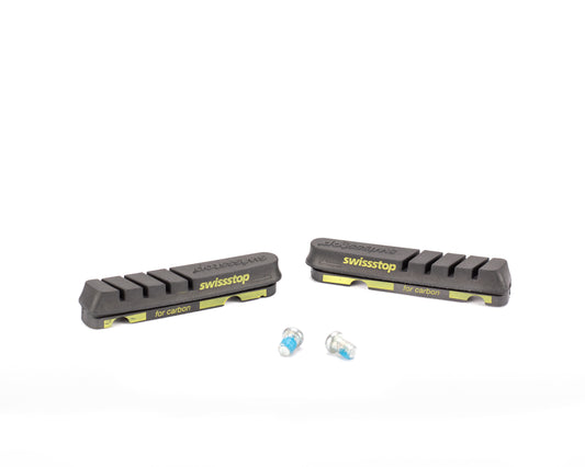 SwissStop Carbon Brake Pads (Pair) w/opkge