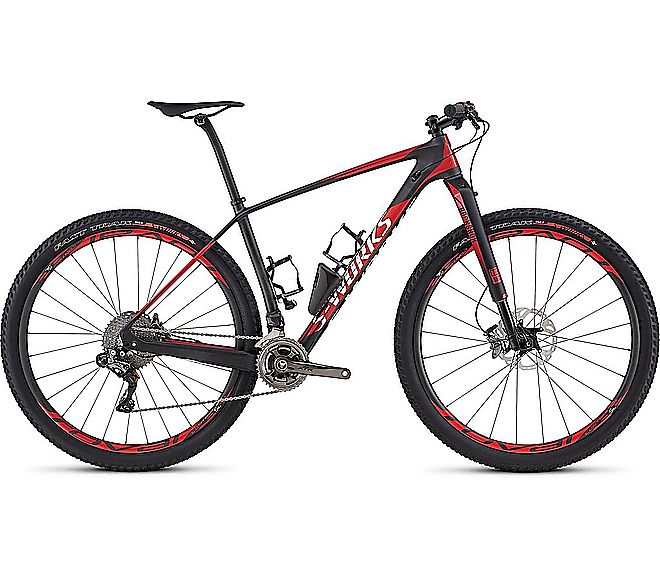 carbon mountainbike 29 Specialized S-Works Stumpjumper Hardtail Carbon Di2 29