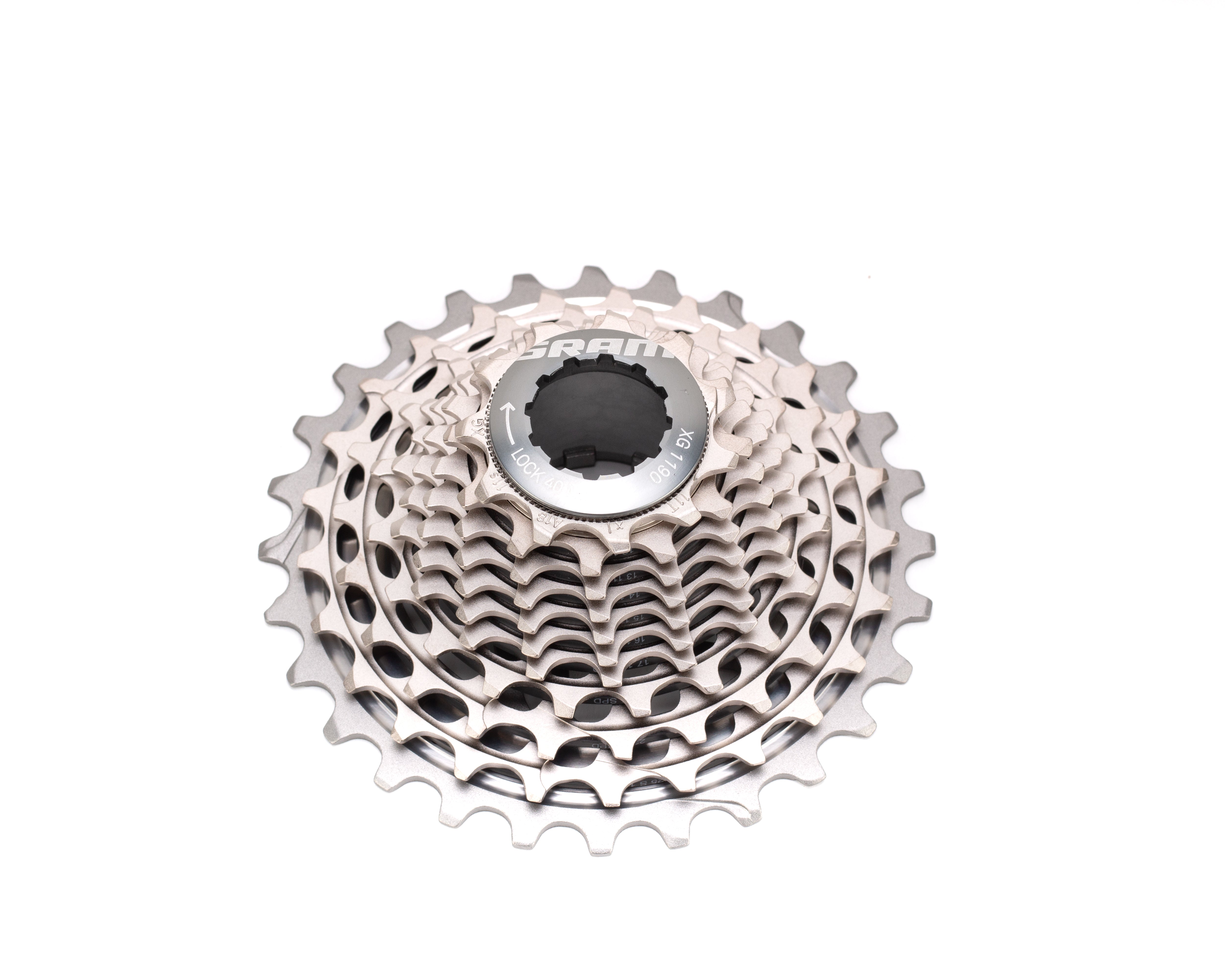 Sprede T parti SRAM RED XG-1190 11 Speed Road Cassette 11-28t w/opkge – Incycle Bicycles