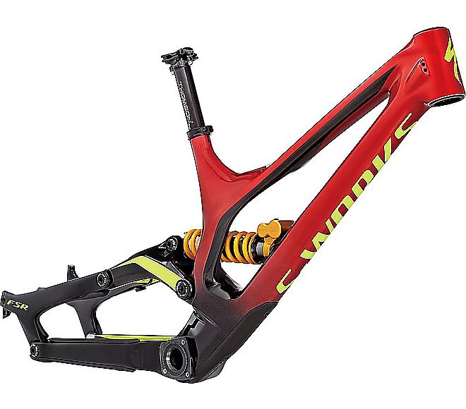 Specialized S-Works Demo 8 Fsr Carbon 650b Frame