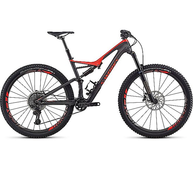 Specialized S-Works Stumpjumper Fsr Carbon 29