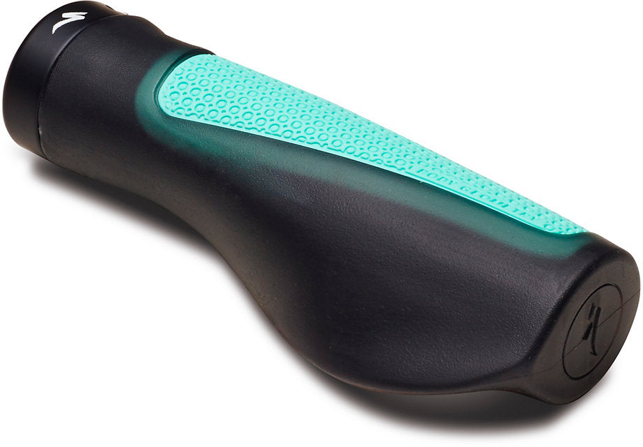 Specialized Bg Contour Gel Locking Grip Grip Lt. Turquoise/Smoke M