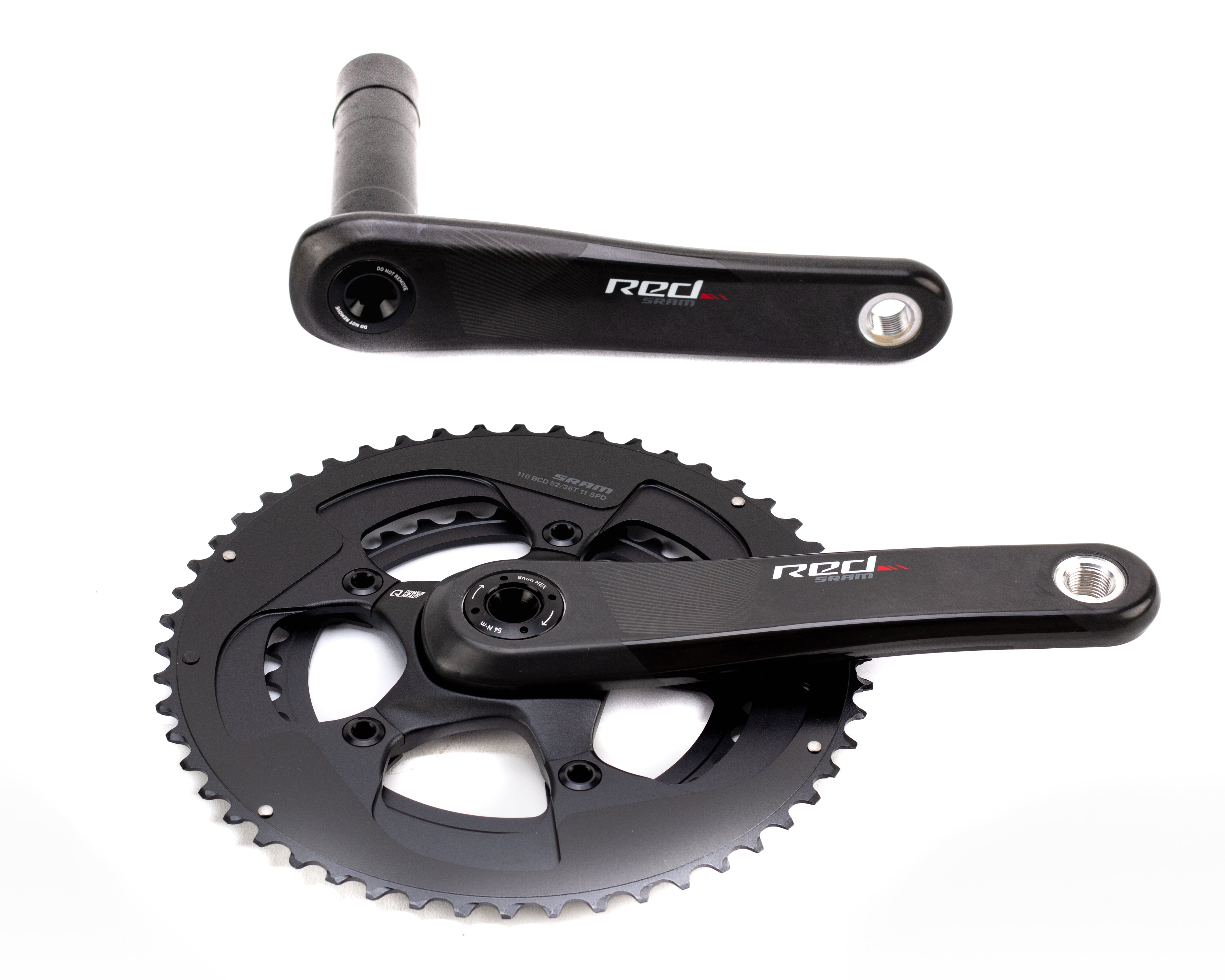 hvordan indre Far SRAM RED Crankset BB386 52/36 170mm w/opkge – Incycle Bicycles