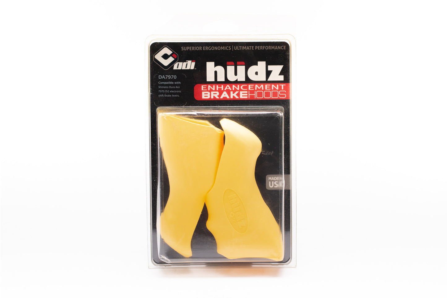 Hudz Shimano Di2 Brake Hoods Yel MD