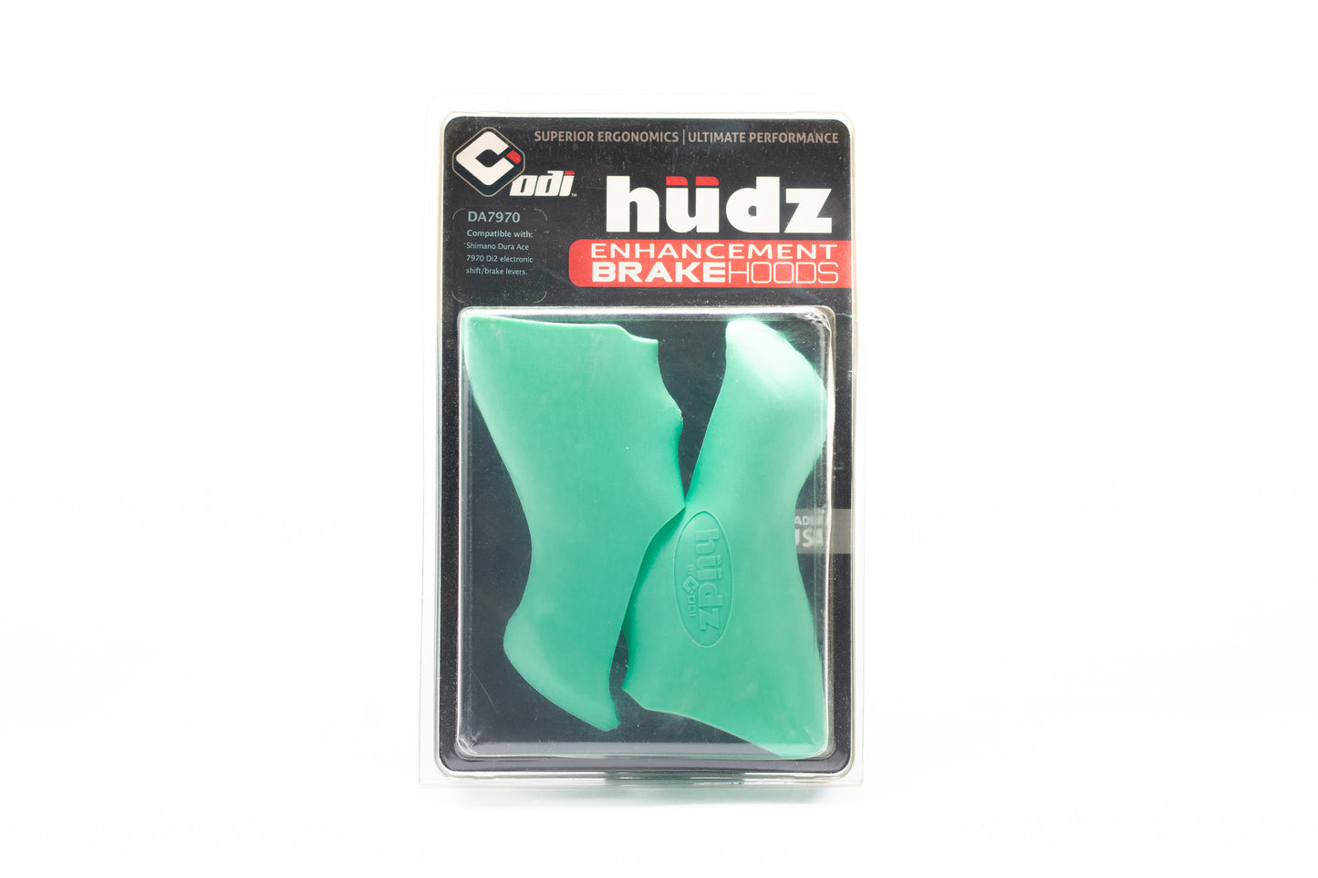 Hudz Shimano Di2 Brake Hoods Celeste Grn MD