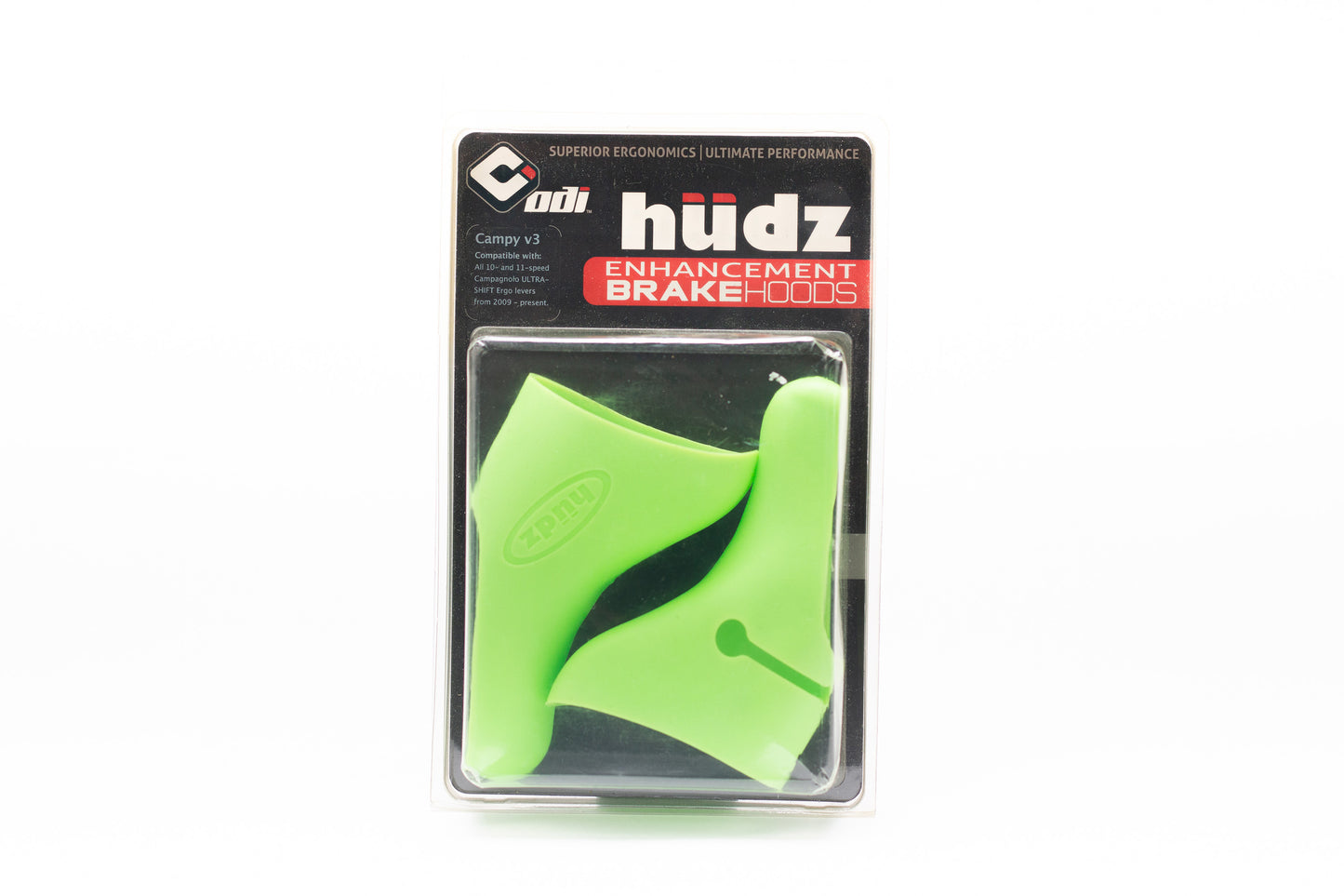Hudz Campagnolo g3 Brake Hoods Lime MD