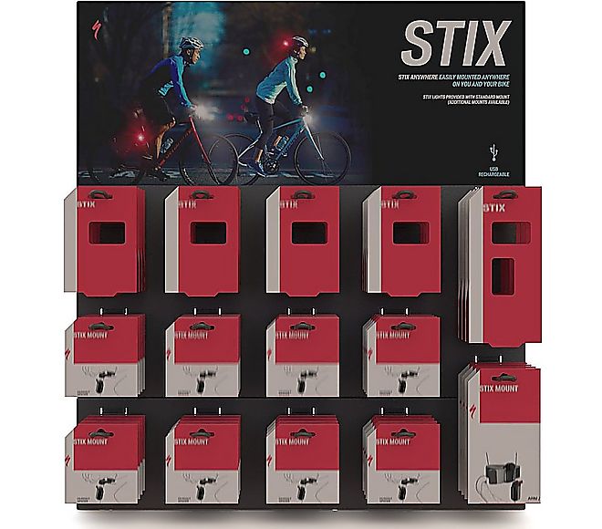 Specialized Stix Lights Display