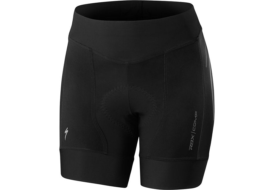 SPECIALIZED Specialized Rbx Comp Shorty Wmn Short Black - Black