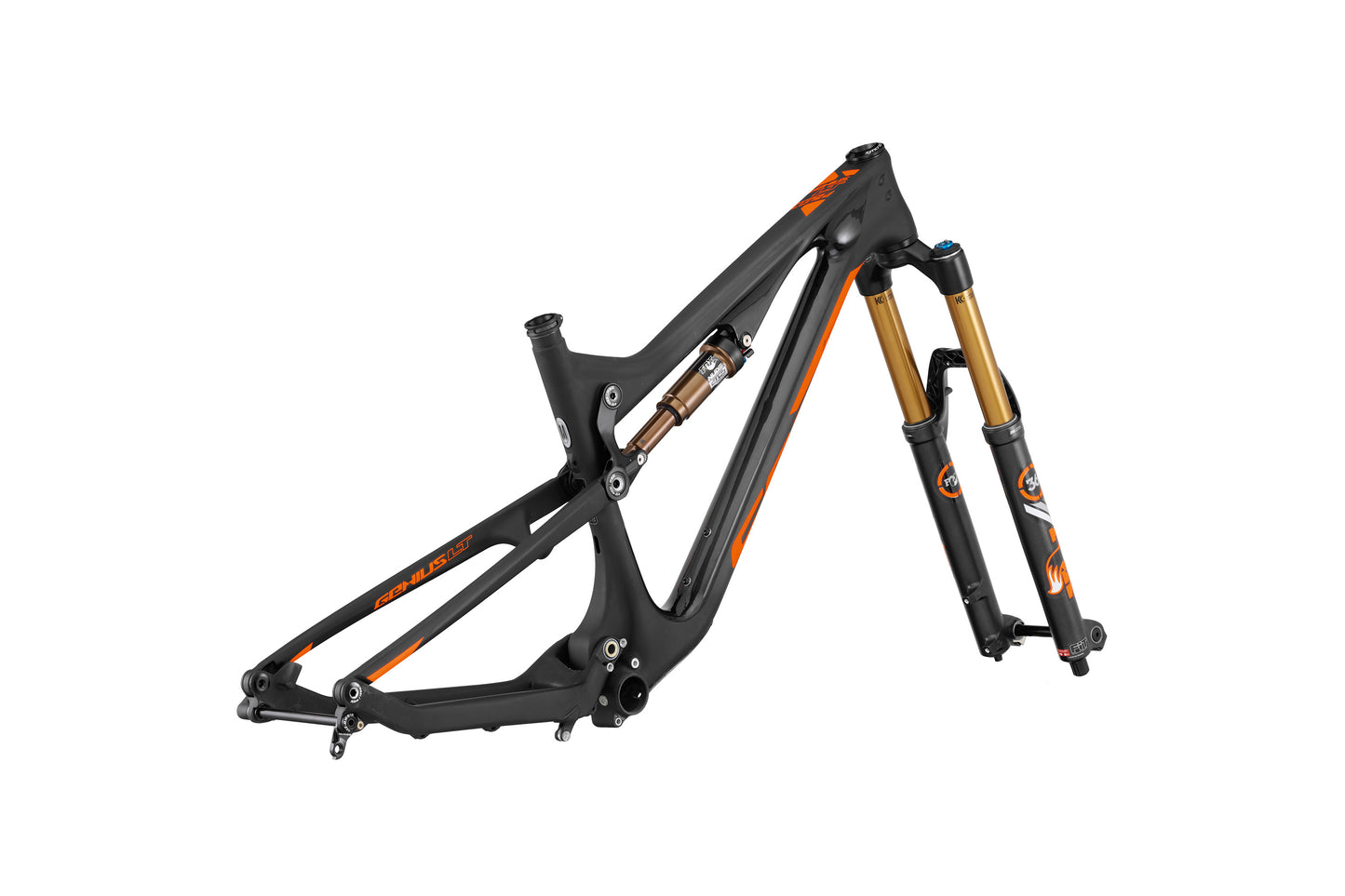 Scott Genius LT 700 Tuned Frame+Fork