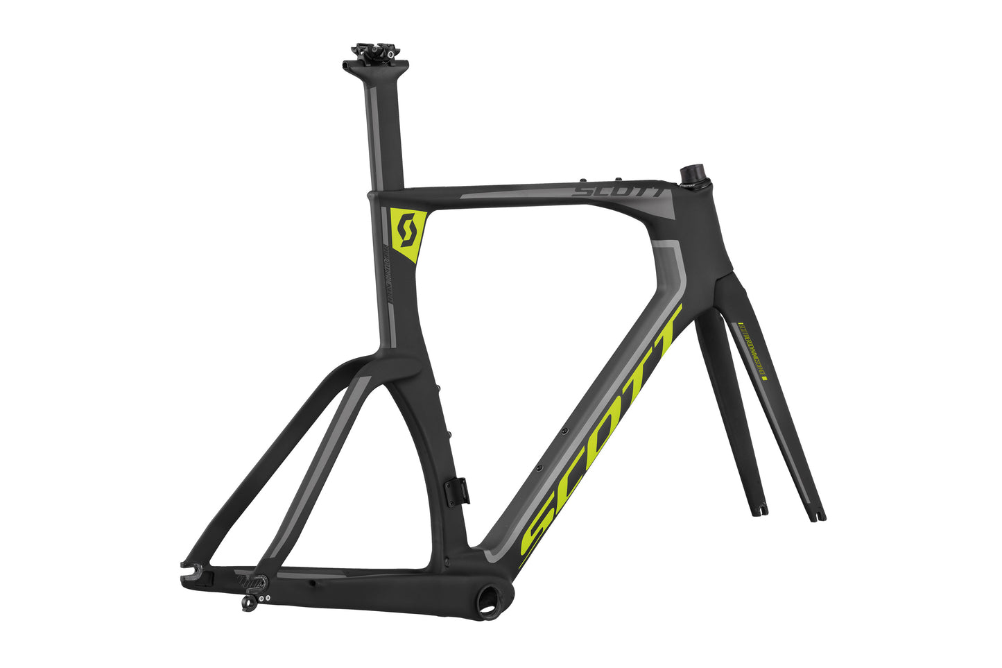 Scott Plasma 10 Mech/Di2 Frameset