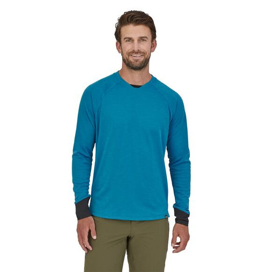 PATAGONIA Patagonia Dirt Craft Ls Jersey Anacapa Blue - Blue