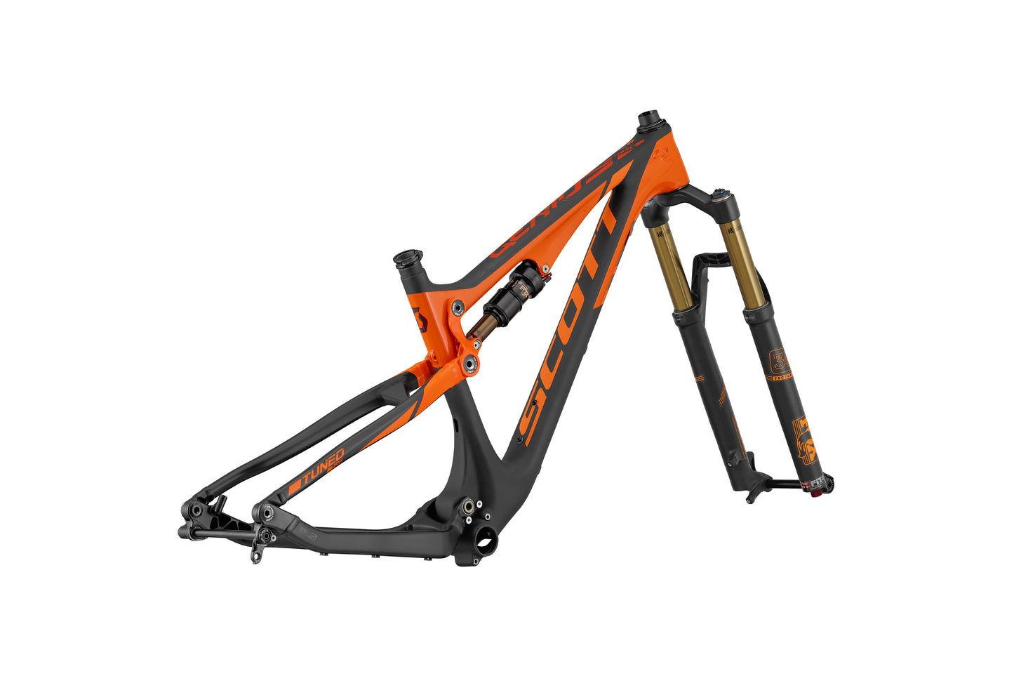 Scott Genius 700 Tuned Plus Frame+Fork SM