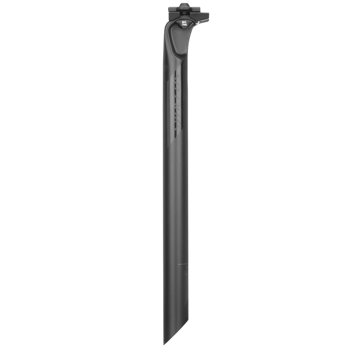 Syncros Seatpost Fl1 0 Cb Sl Offset Black Matt 27 2 - Black