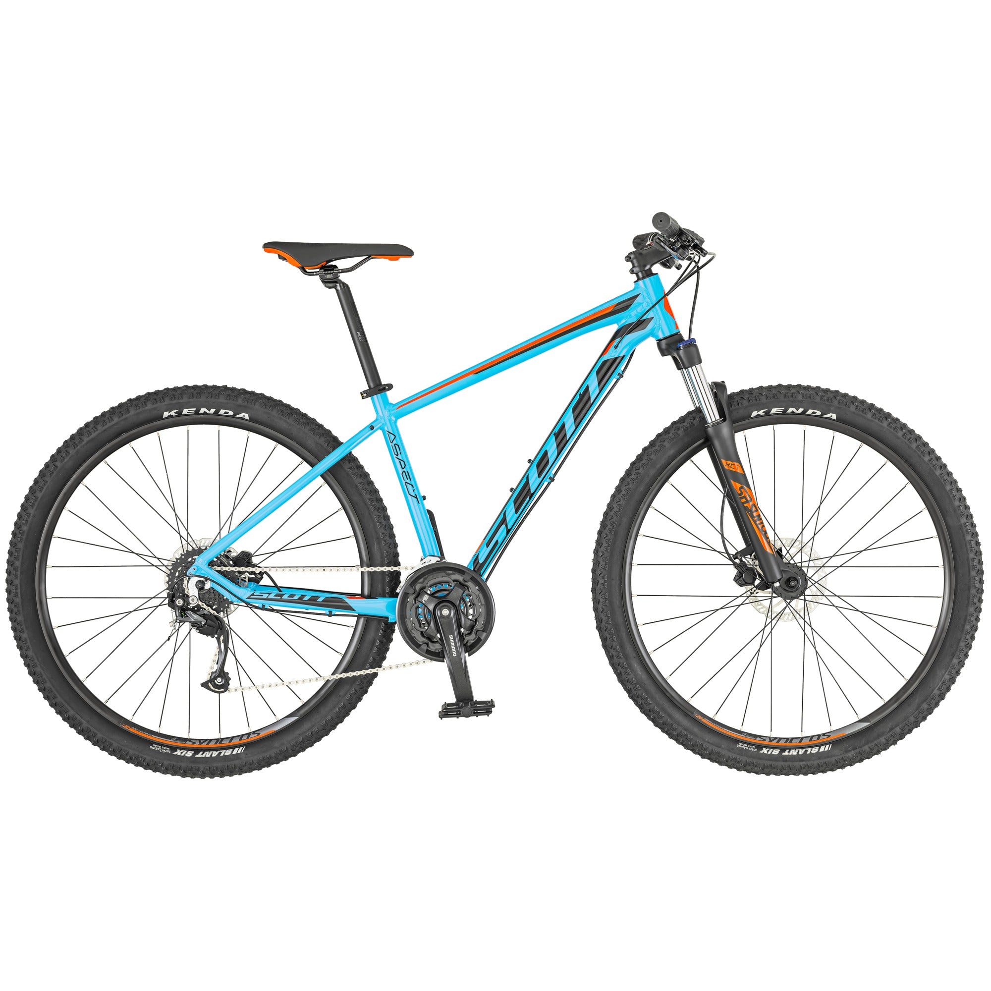 Scott Bike Aspect 950 light blue/red (KH)