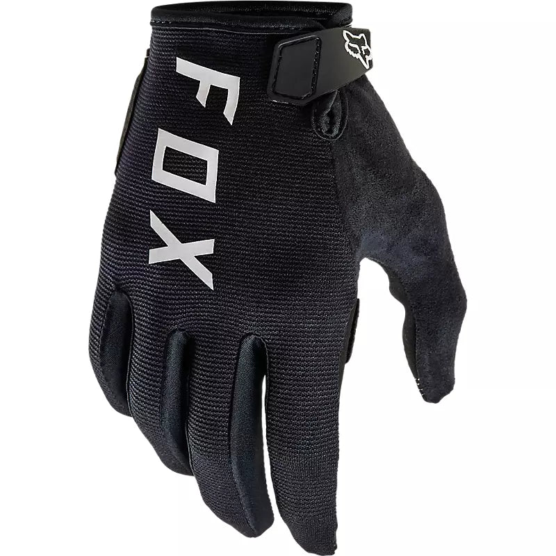 gel bicycle gloves Fox Racing - Ranger Gel Glove - Black
