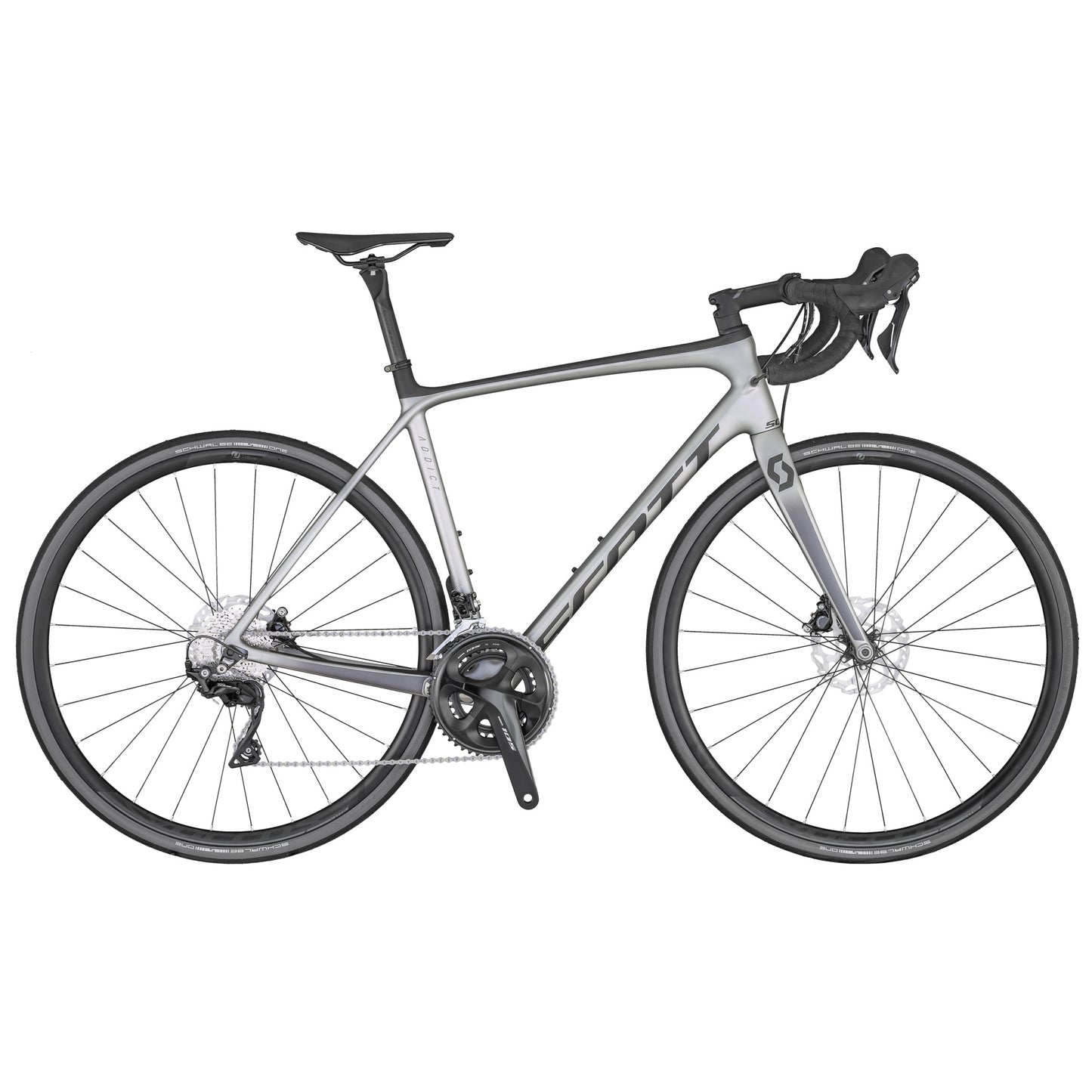 Scott Bike Addict 20 disc grey