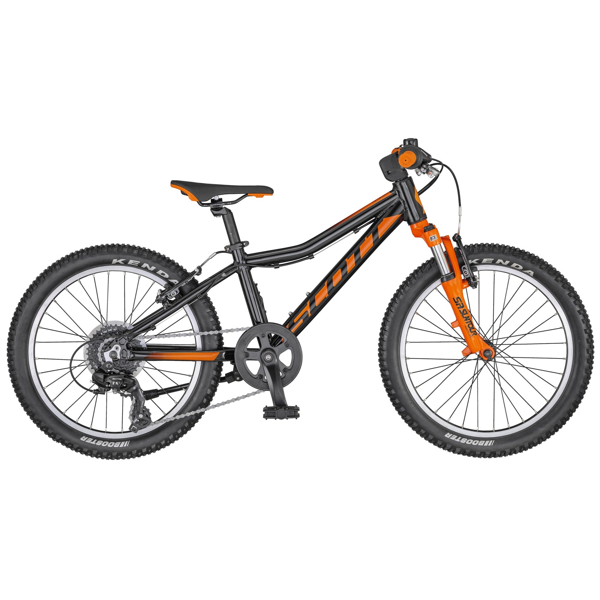 mountainbike 20 zoll scott Scott Bike Scale 20 black/orange (KH) – Incycle Bicycles