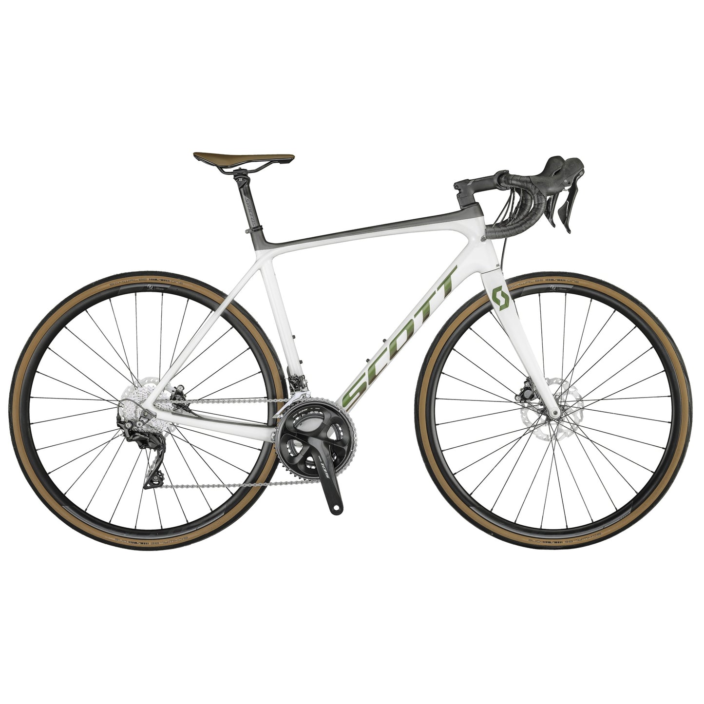 Scott Bike Addict 20 disc pearl white (KH)