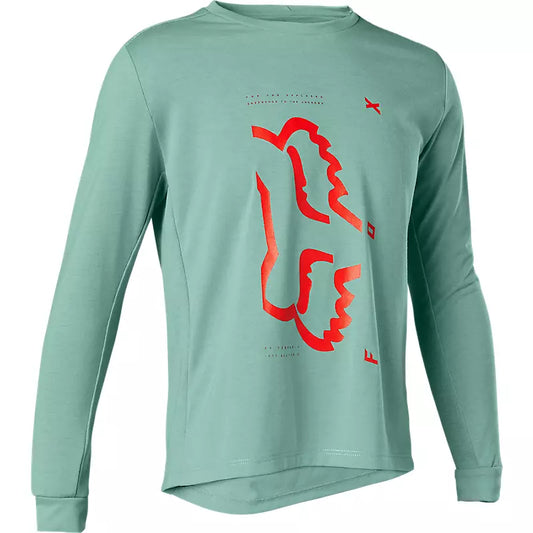 FOX RACING Fox Youth Ranger Dr Ls Jersey