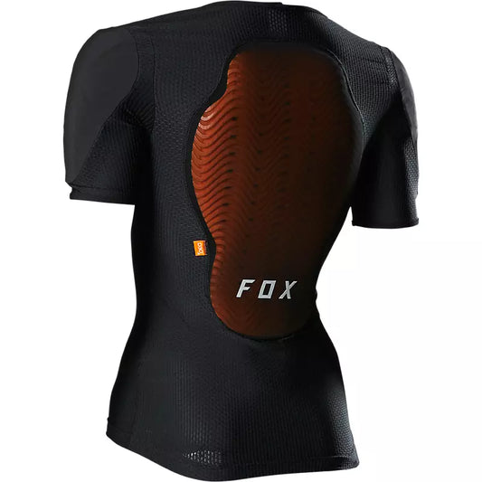 FOX RACING Fox Women'S Baseframe Pro Ss Blk - Black