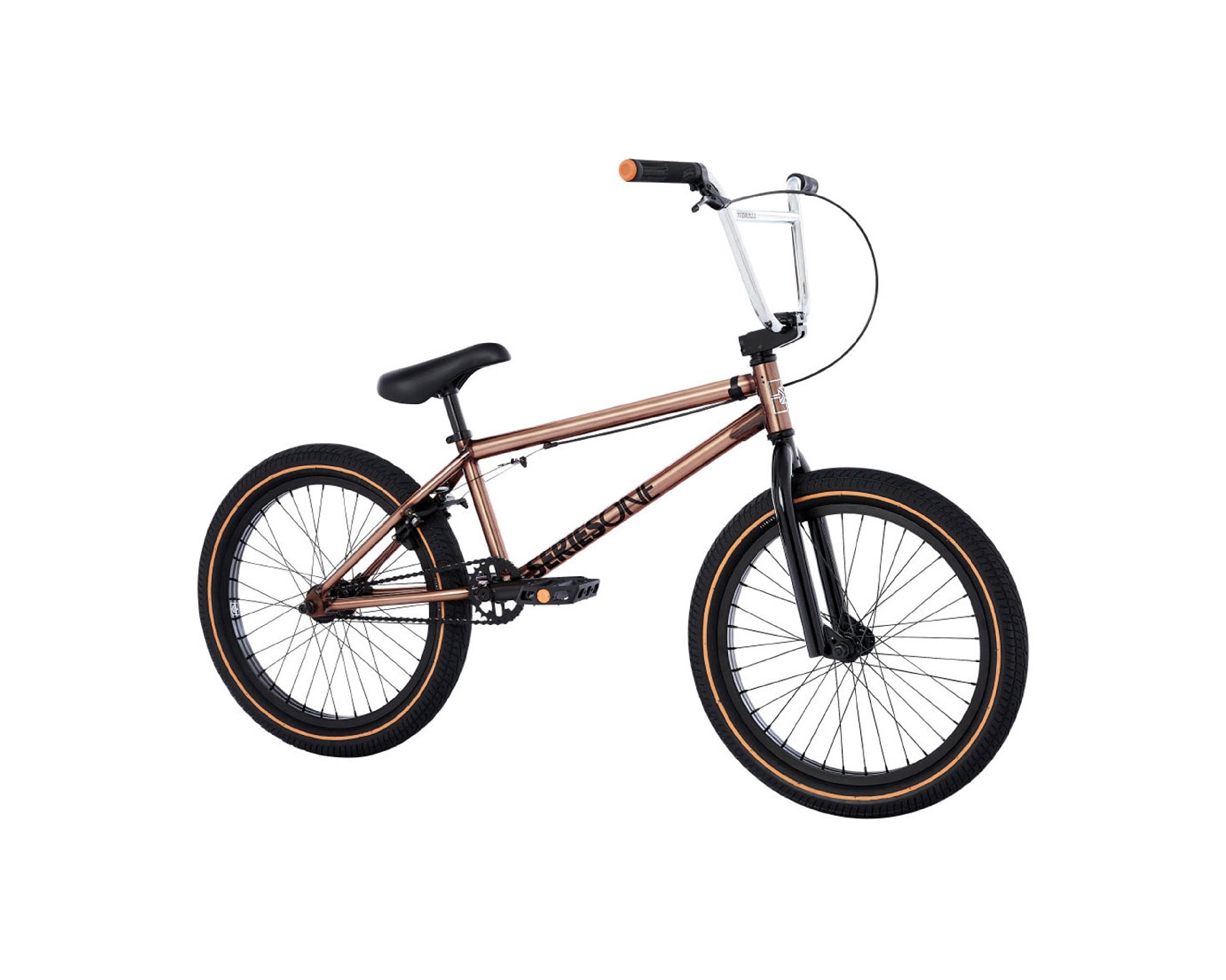 one bmx bicycles 2021 Fit Series One (LG) Trans Gold – Incycle Bicycles
