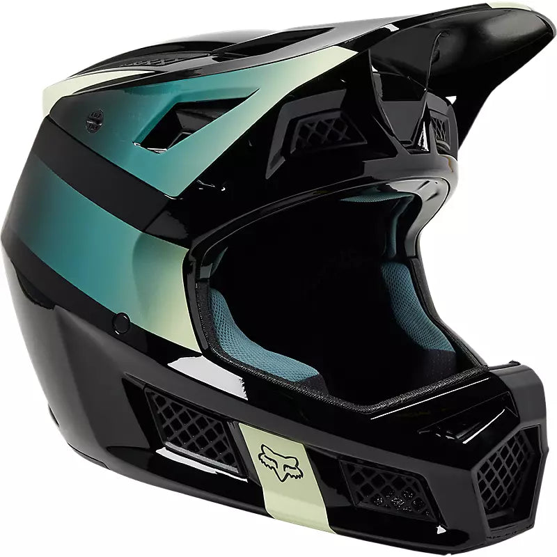 Casco Fox Racing Rampage Nero Mimetico 2XL (62-64cm) - Omologato CE/CPSC, Nuovo