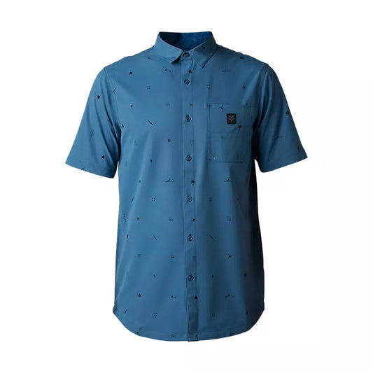 FOX RACING Fox Ranger Ss Woven Jersey