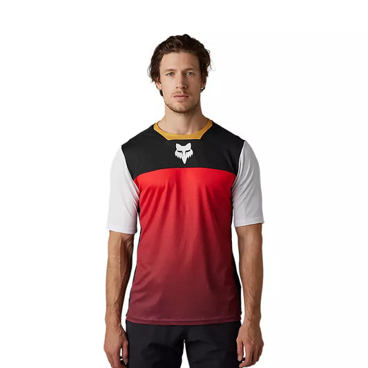 FOX RACING Fox Defend Ss Jersey Aurora