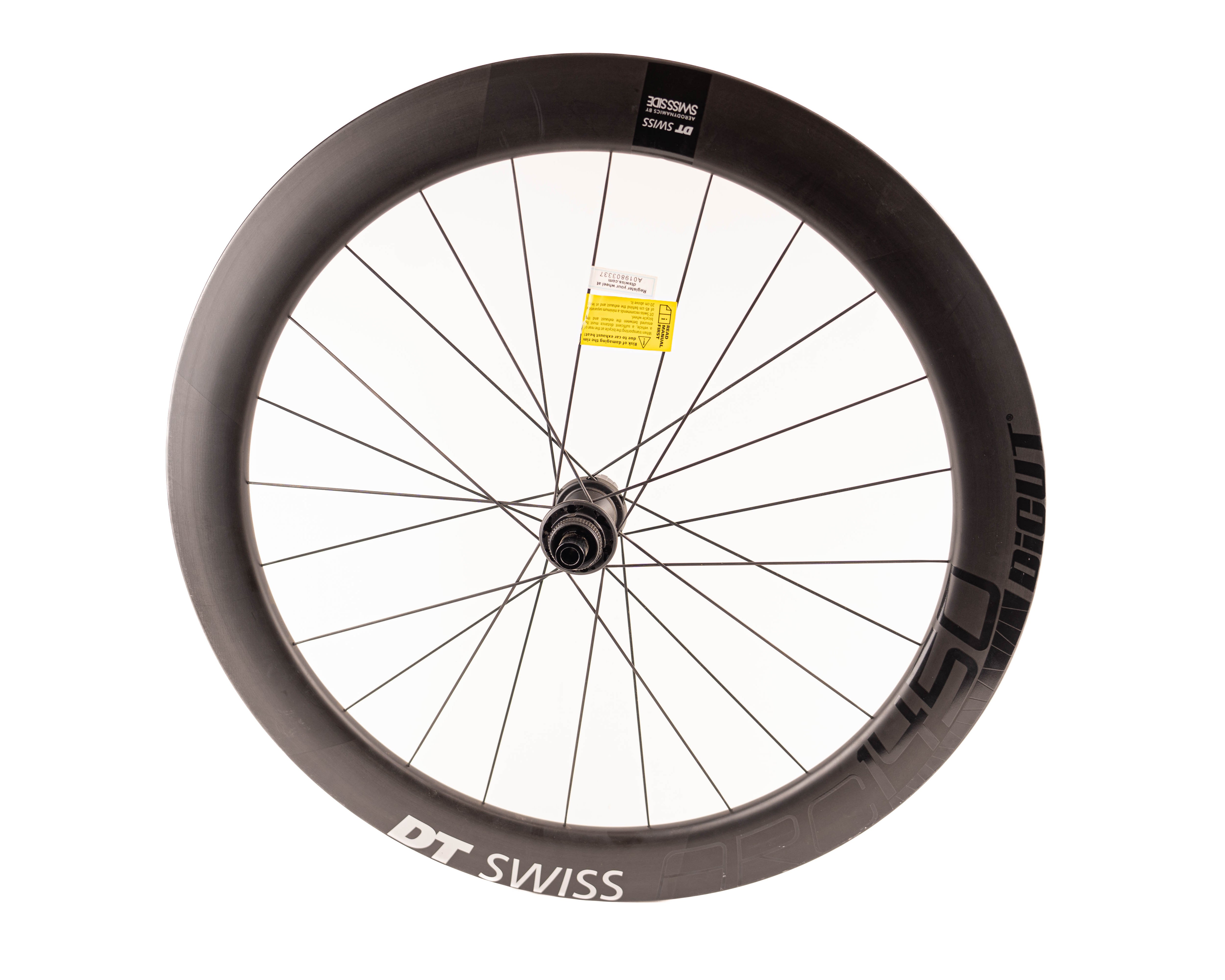 DT Swiss ARC1450 DICUT Carbon Rear Wheel Centerlock Disc 
