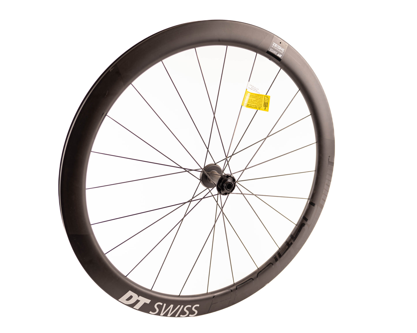 DT Swiss ARC1450 DICUT Carbon Disc Brake Front Wheel w/opkge Sil/Blk