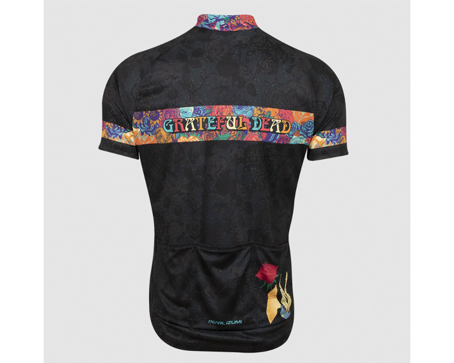 Pearl Izumi Classic Jersey Ltd Ed Grateful Dead Rambler Blk Stripe
