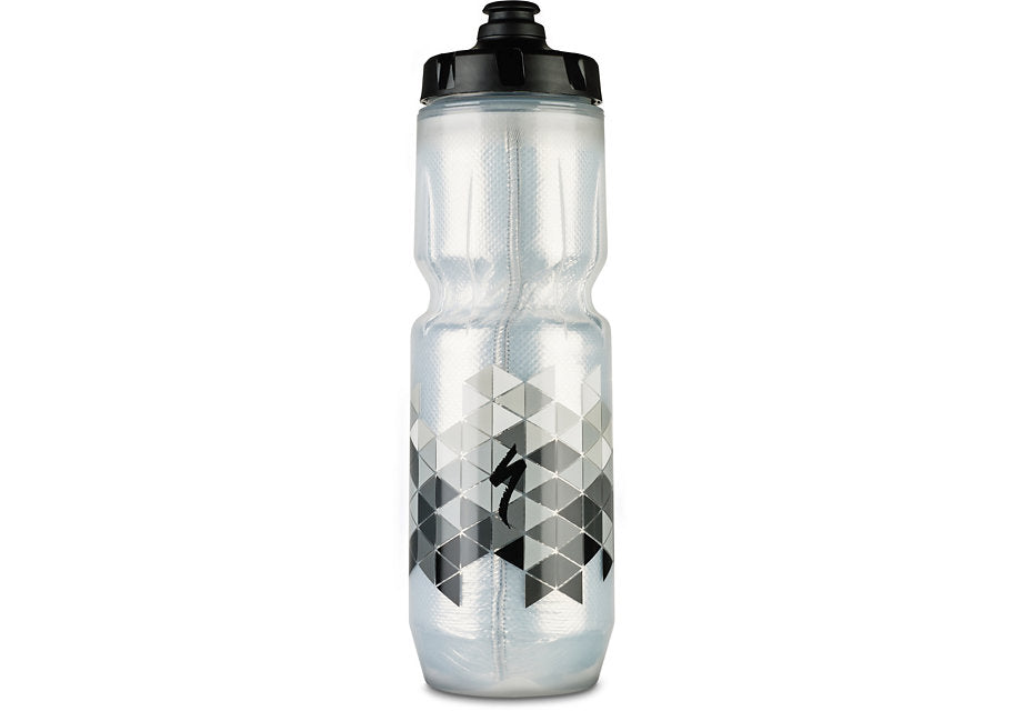 Specialized 23 Oz Insulated Mflo Ea Bottle Translucent/Grey 23 OZ