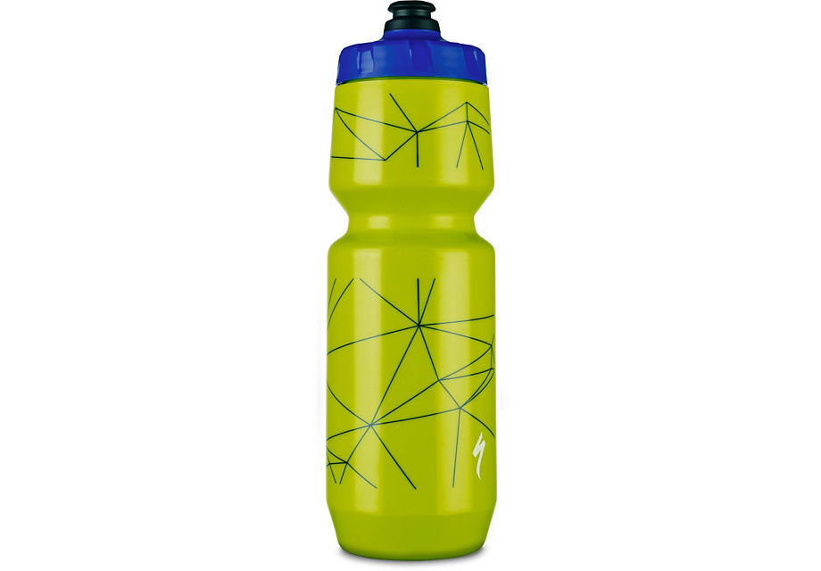 Specialized 26 Oz Mflo Ea Bottle Hyper Green/Blue Tangled Web 26 OZ