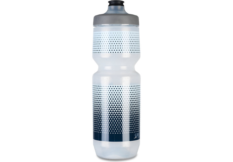 Specialized 26 Oz Wgb Ea Bottle Translucent/Blue Hex 26 OZ