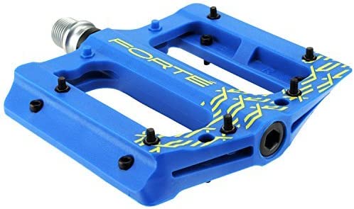 forte pedals Forte Transfer Platform Pedal Blue