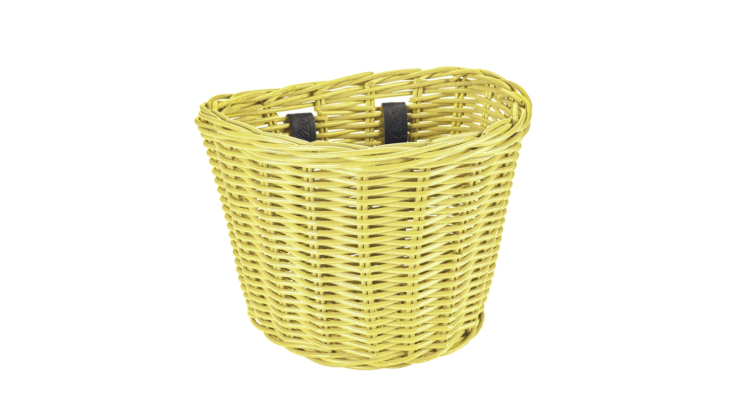 Electra Basket Rattan Small Front