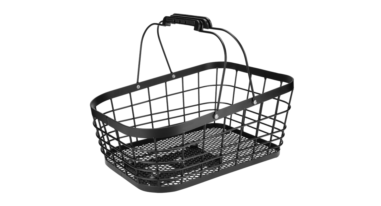 Electra Basket Alloy Wire MIK Black Rear