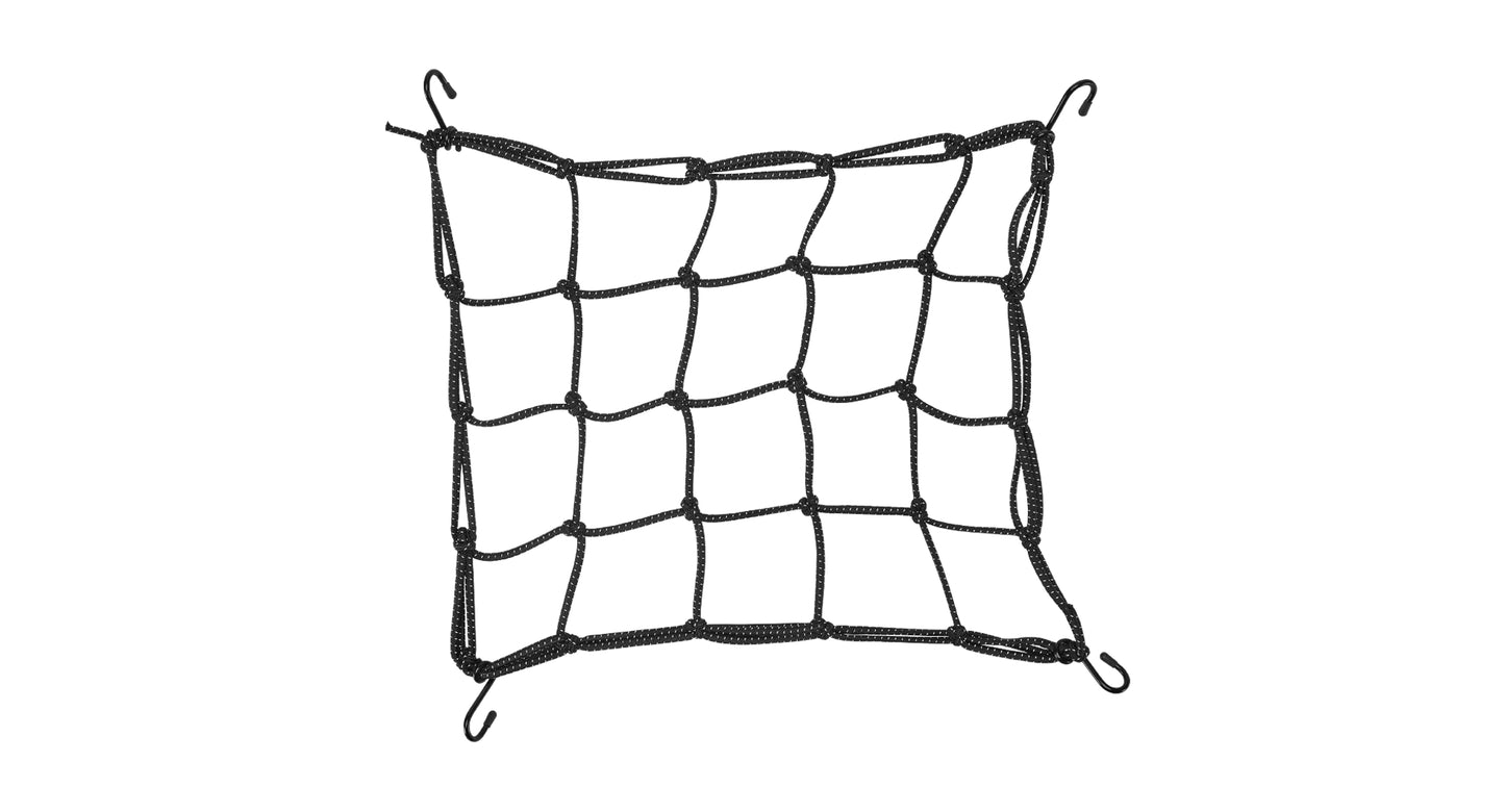 Electra Rack Part Cargo Net Reflective Black