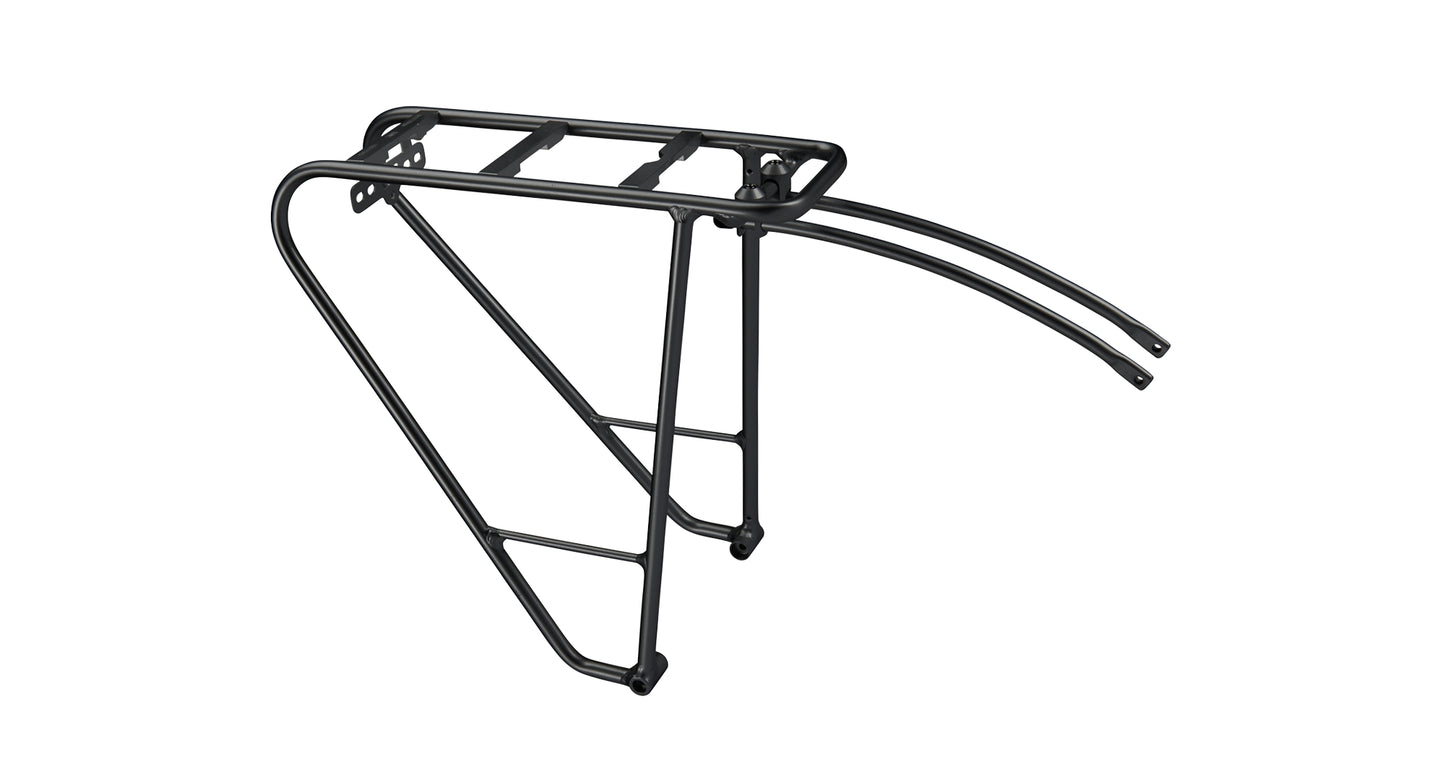 Electra Rack 24"" Alloy MIK Black Rear