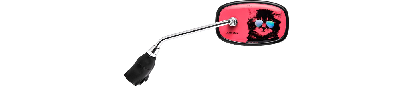 Electra Cruiser Handlebar Mirror Mount Cool Cat