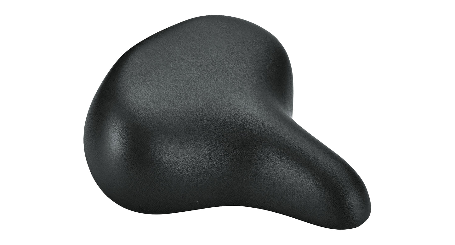 Electra Saddle Comfort Gel Medium Black - Black