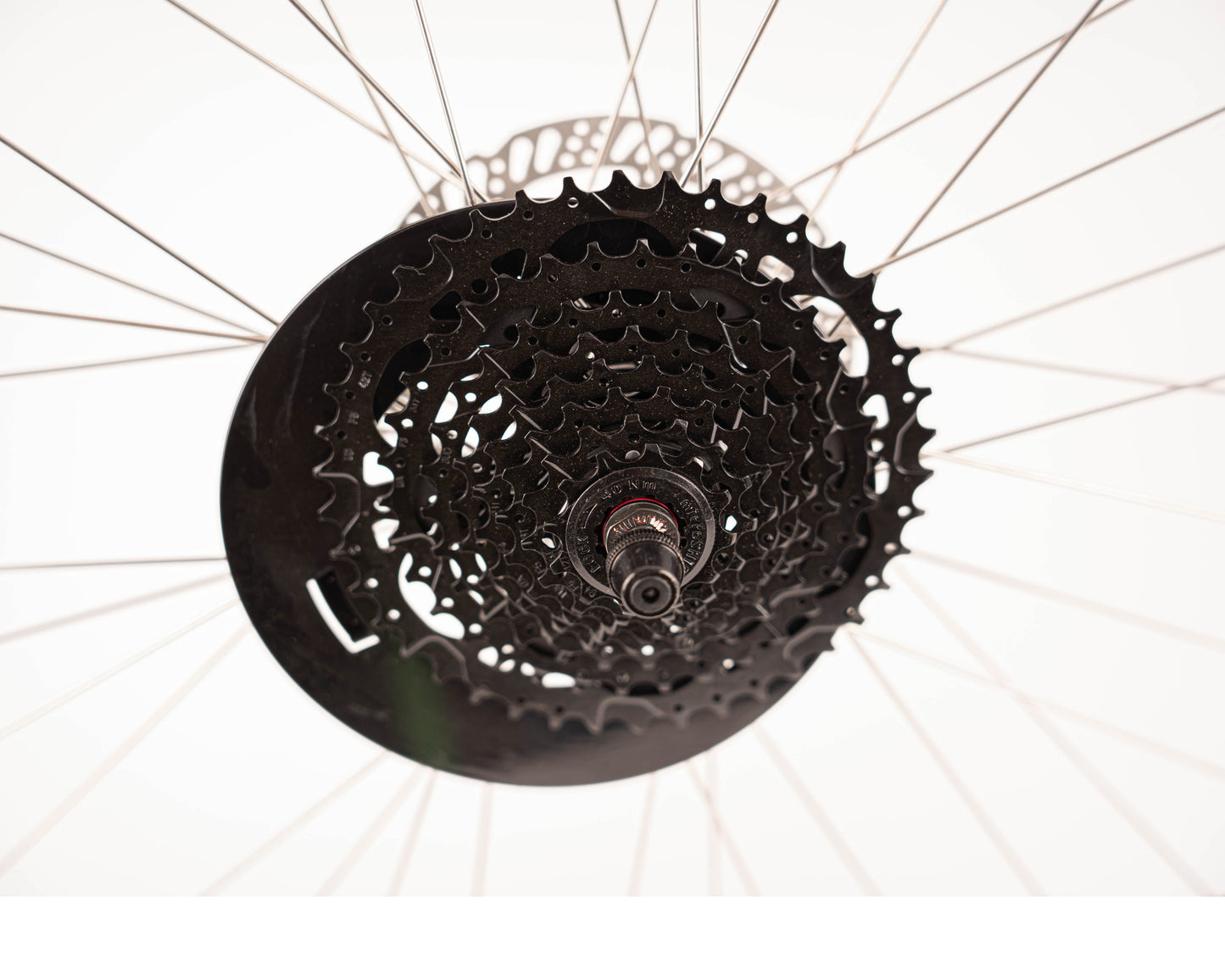 MTB Wheelset 27.5 Disc Brake w/ 8 spd cassette & rotors